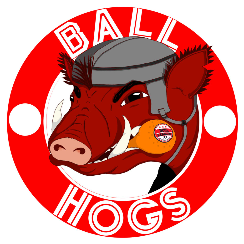 Ball Hogs Logo Clear Back