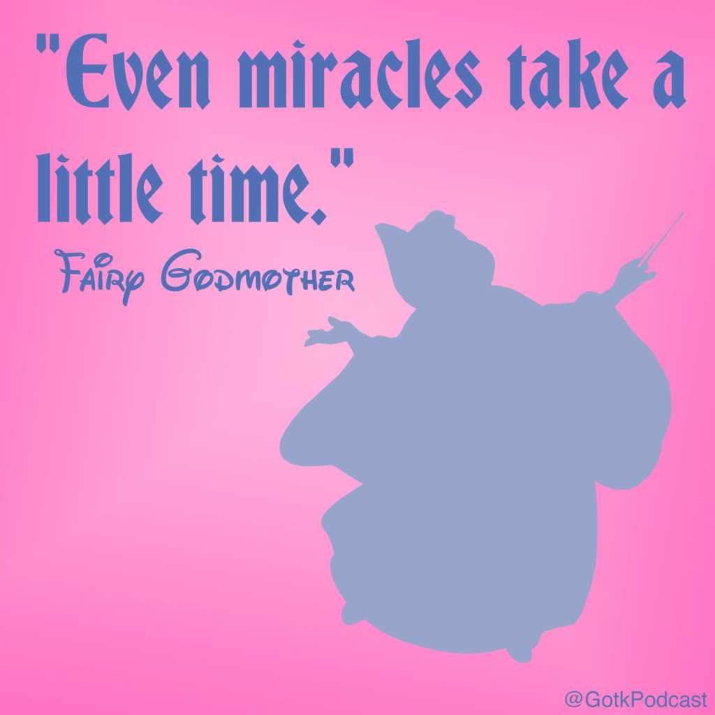 Even Miracles Take Time