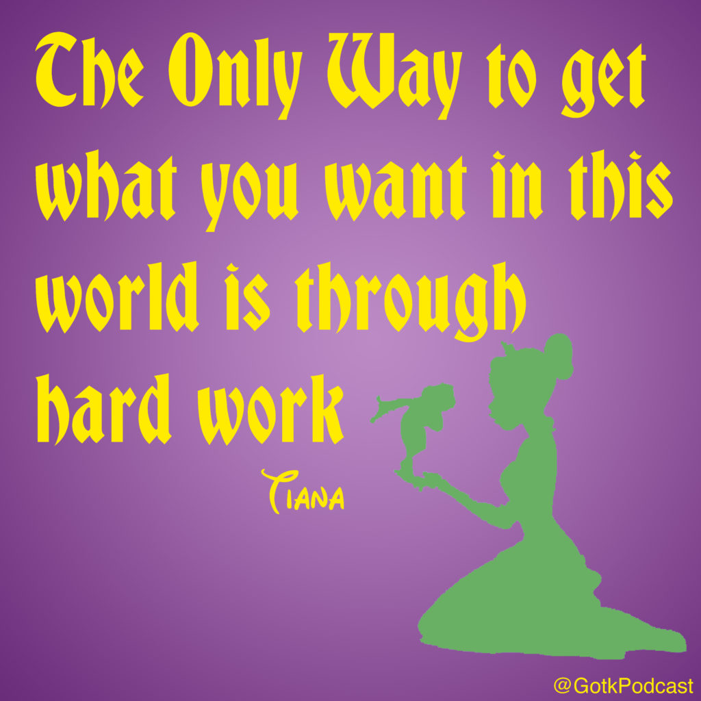 The Only Way to Get What Your Want in this World is through Hard Work