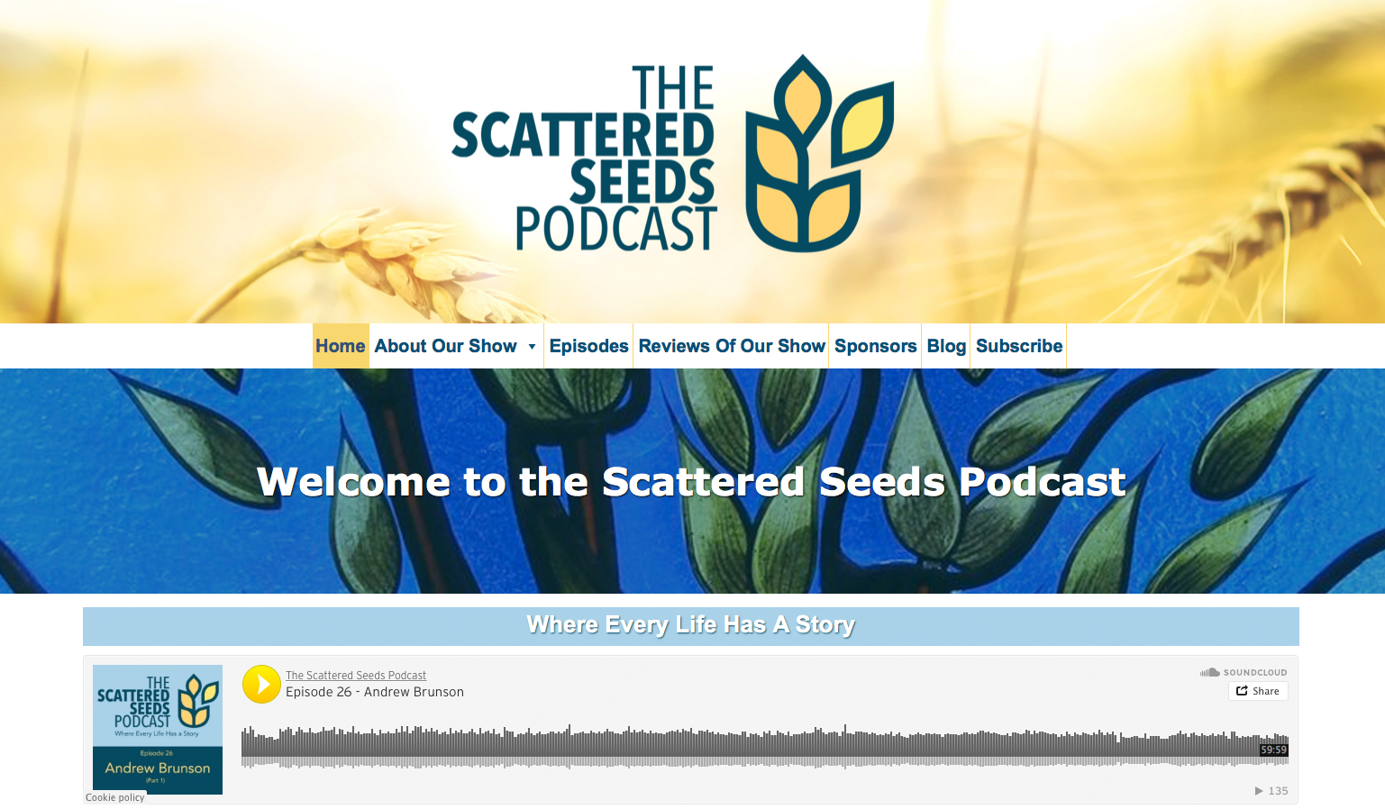The Scattered Seeds Podcast